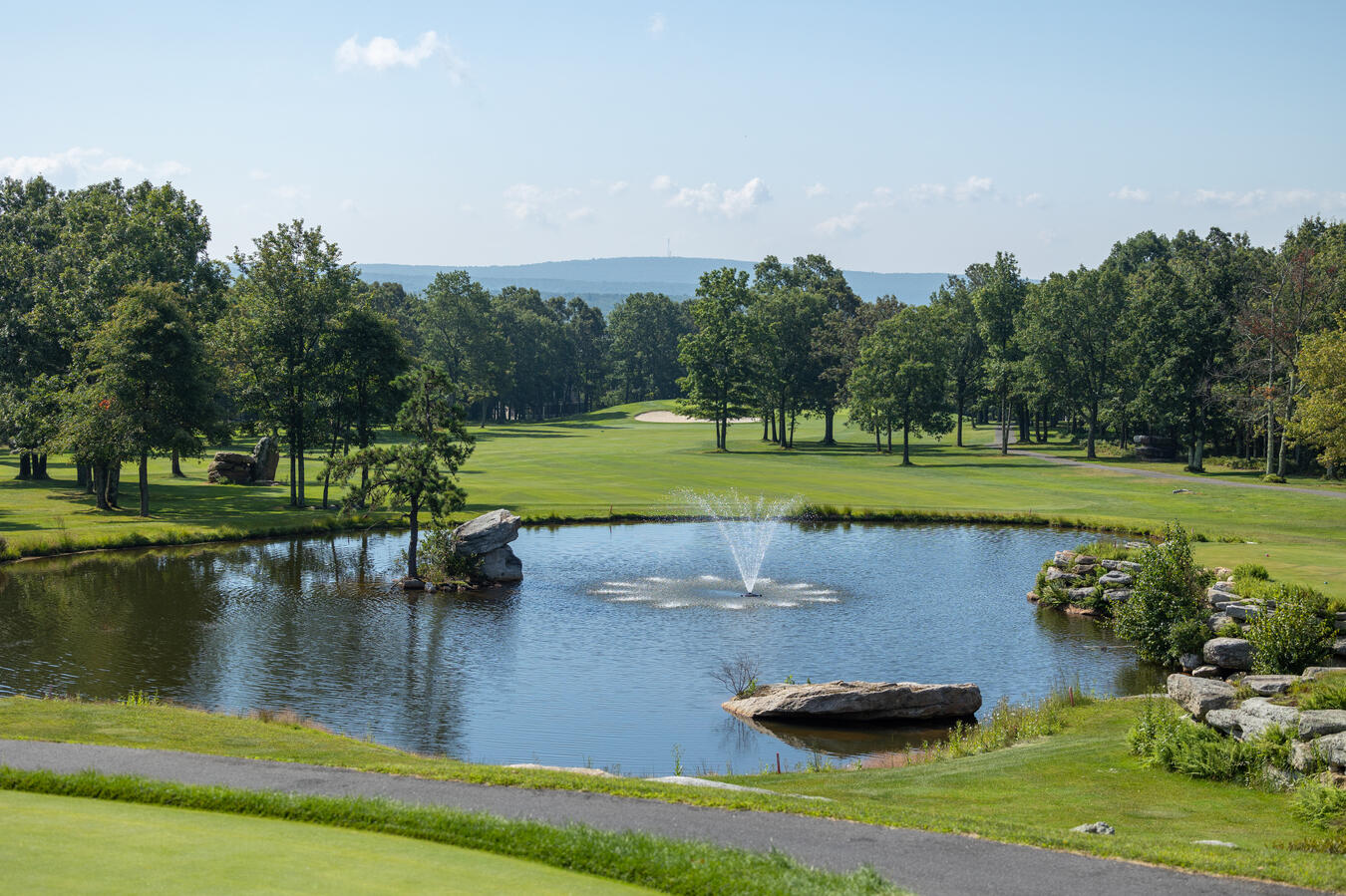 Ponds Across The Resort